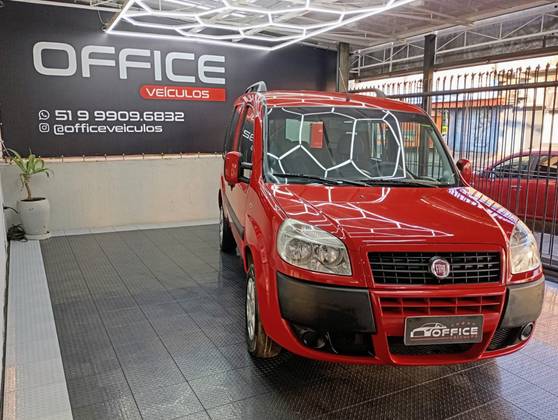 FIAT DOBLÒ 1.4 MPI ATTRACTIVE 8V FLEX 4P MANUAL FIAT DOBLÒ 1.4 MPI ATTRACTIVE 8V FLEX 4P MANUAL